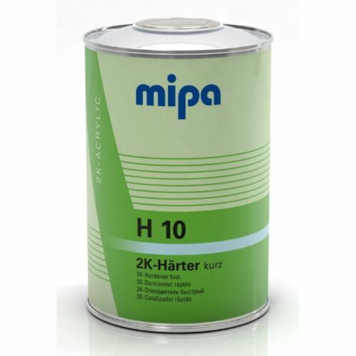 Mipa 2K H10 Fast Hardener - Various Sizes
