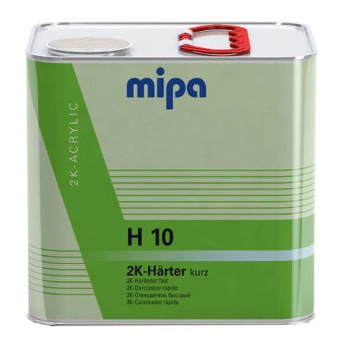 Mipa 2K H10 Fast Hardener - Various Sizes