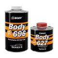 HB Body 696 Clearcoat Lacquer & Hardener Kit - Various Sizes