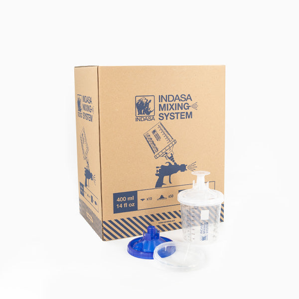 Indasa Mixing System Kit 125 Micron Filter - Various Sizes