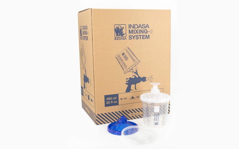 Indasa Mixing System Kit 125 Micron Filter - Various Sizes