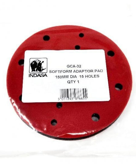 Indasa 6" 150mm Interface Pad GCA-32