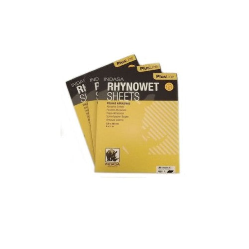 Indasa Rhynowet Plus Line Sheets - Various Grits