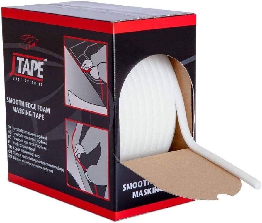 J Tape Smooth Soft Edge Foam Masking Tape 13mm x 50m