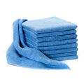 Blue Mircofibre Cloths - 10pk