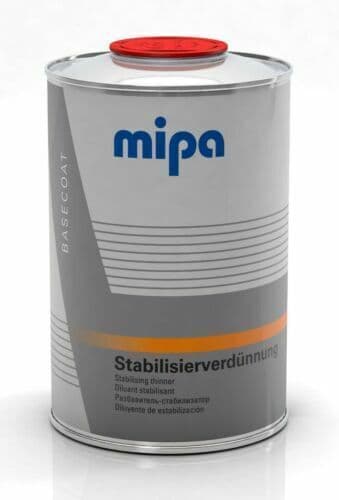 Mipa Basecoat Stabilising Thinner - Various Sizes