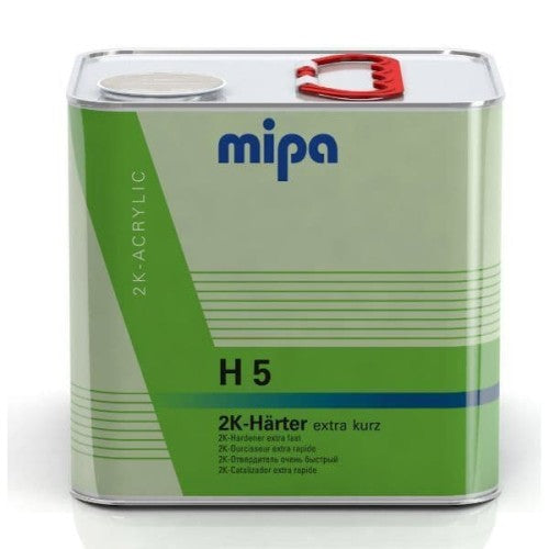 Mipa H5 Extra Fast Hardener - Various Sizes