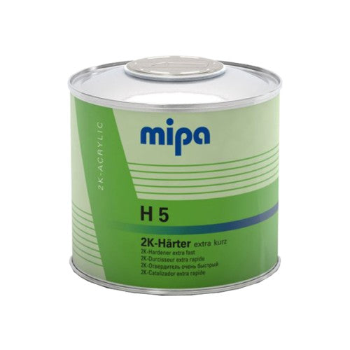 Mipa H5 Extra Fast Hardener - Various Sizes