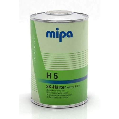 Mipa H5 Extra Fast Hardener - Various Sizes