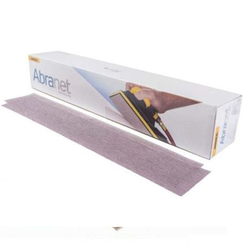 Mirka Abranet Sanding Strips 70x420 Box of 50 - Various Grits