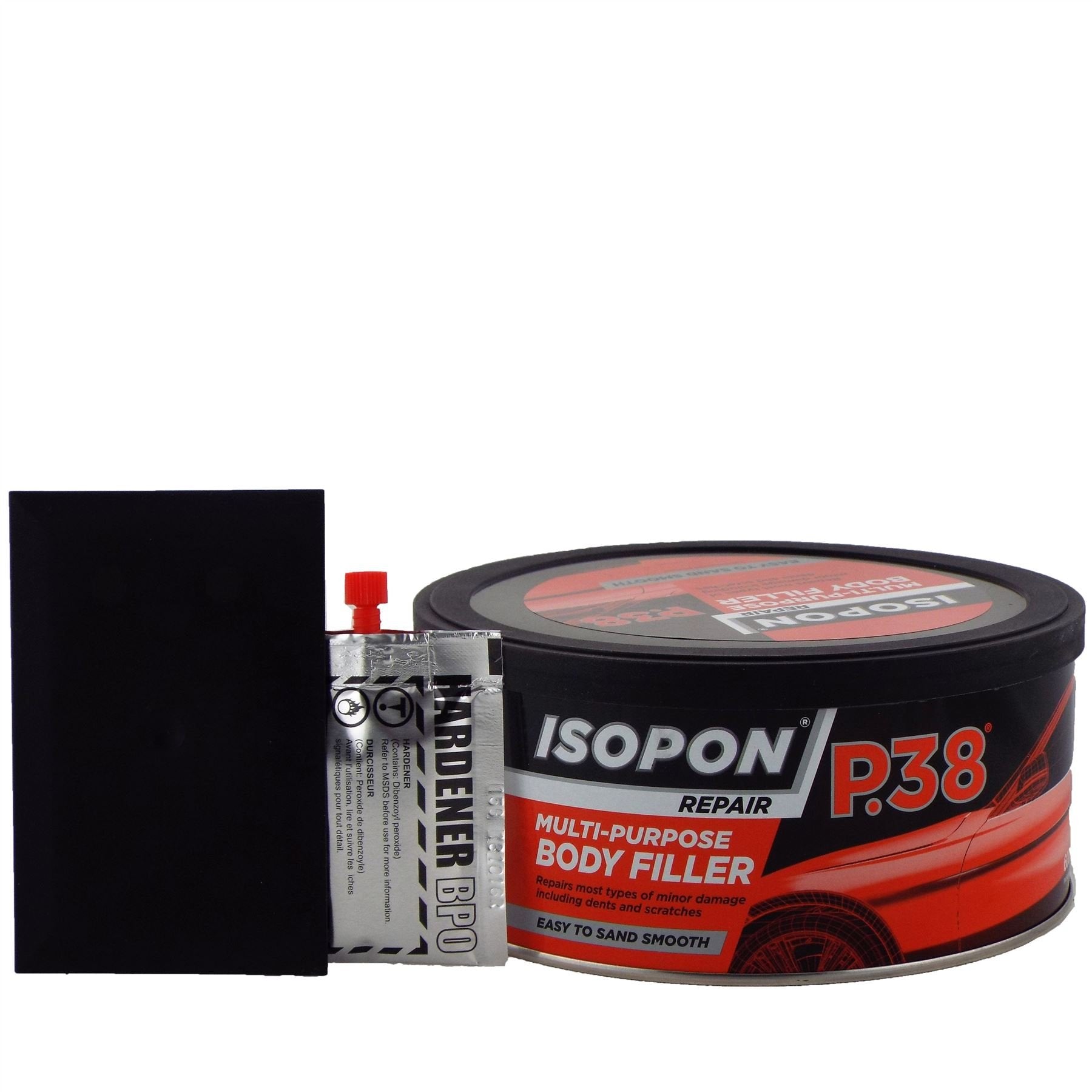 Isopon P38 Multi-Purpose Body Filler - Various Sizes