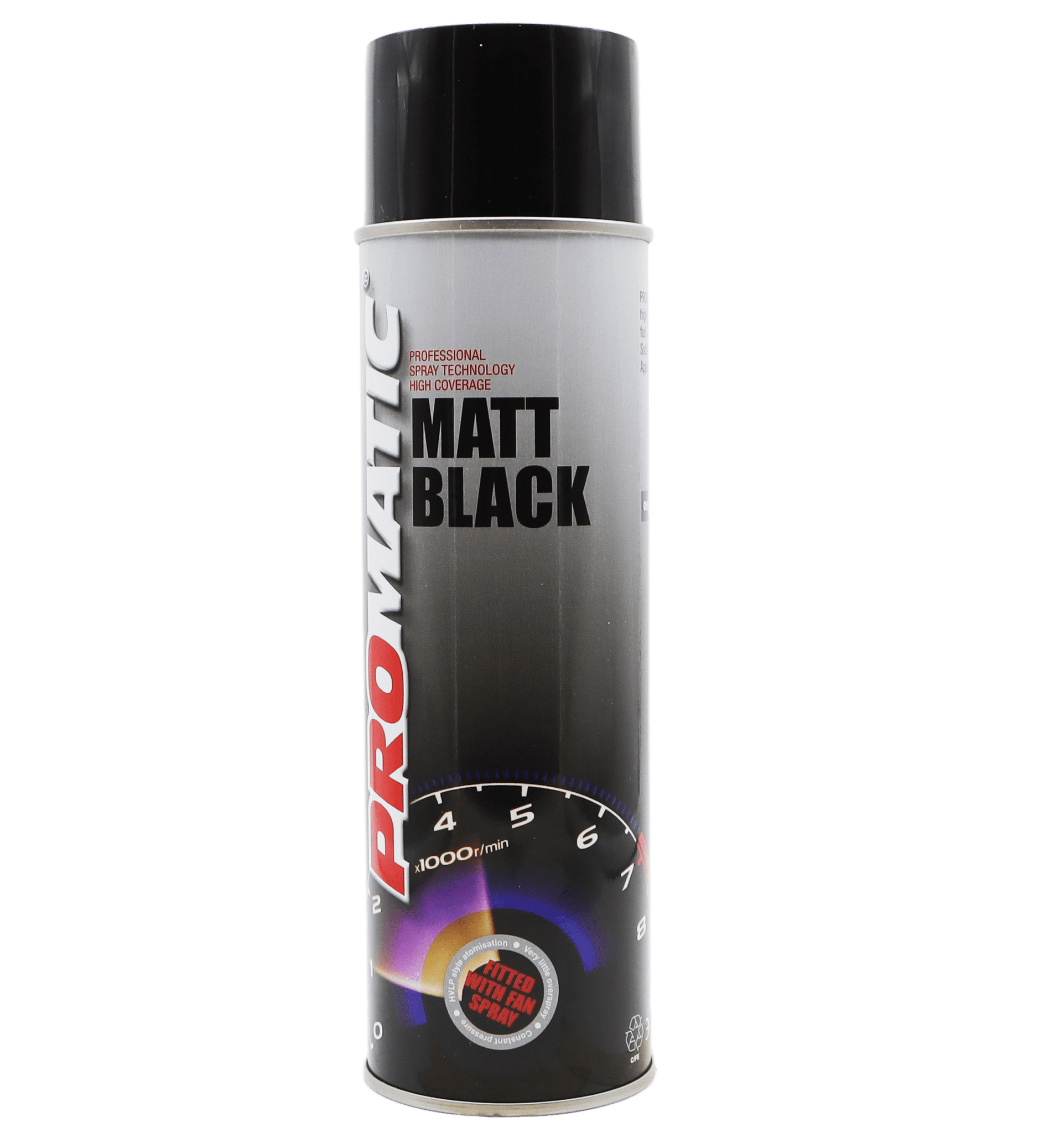 Promatic Pre-filled Aerosol Spray Paint 500ml