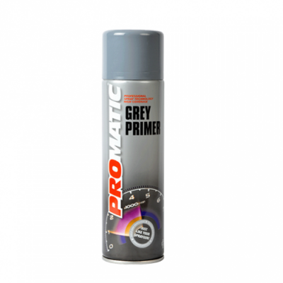 Promatic Pre-filled Aerosol Spray Paint 500ml