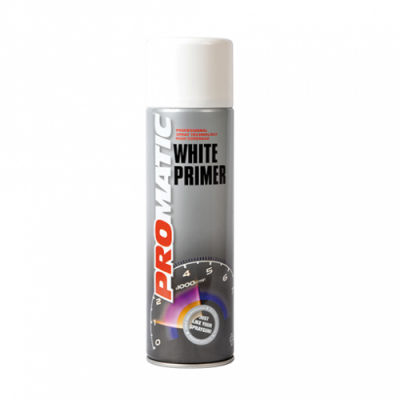 Promatic Pre-filled Aerosol Spray Paint 500ml