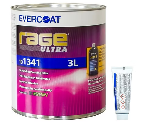 Evercoat Rage Ultra Body Filler 101341 - 3L