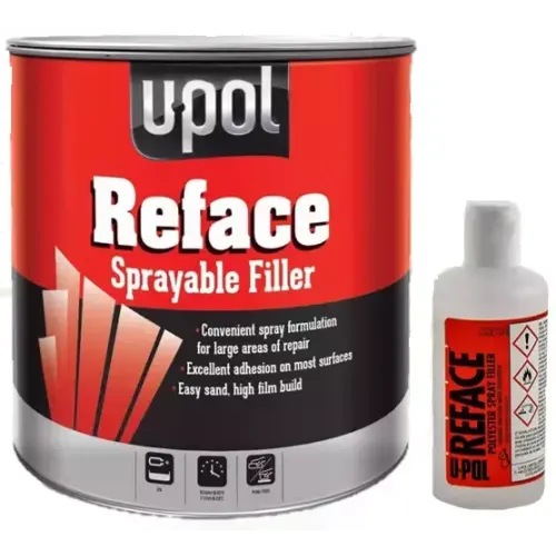 UPOL Reface Polyester Spray Filler 1L