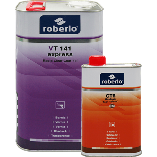 Roberlo VT141 Express Rapid Clear Kit 5L
