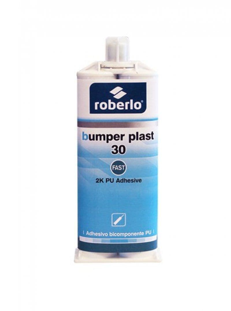 Roberlo Bumper Plast 90 2K Glue 50ml - Bumper Repair