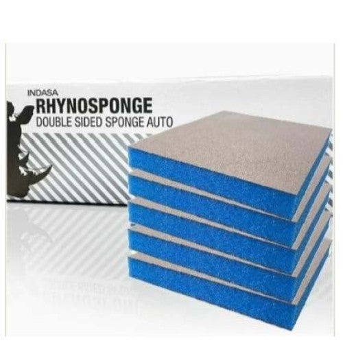 Indasa Rhynosponge Double Sided Sponges Box of 100 - Various Grits