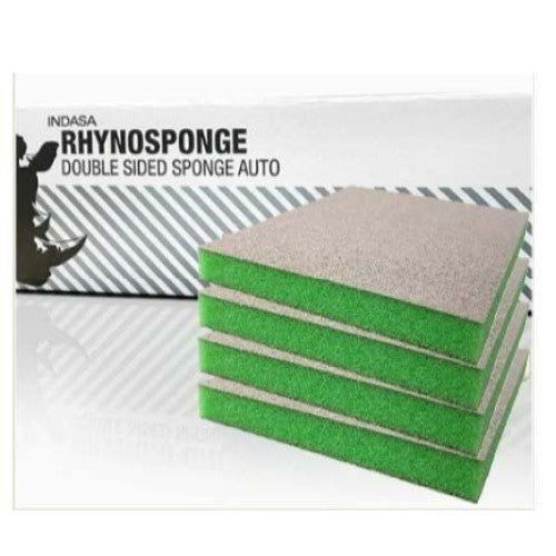 Indasa Rhynosponge Double Sided Sponges Box of 100 - Various Grits