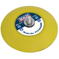 Sealey Backing Pad Hook-and-Loop Ø71mm M6 x 1mm