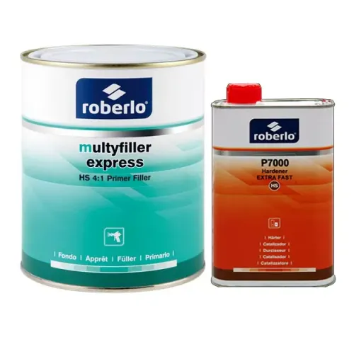 Roberlo Multyfiller Express 4L & P7000 1L - Various Colours