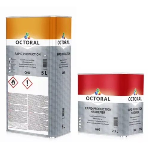 Octoral C600 Lacquer Kit 7.5L