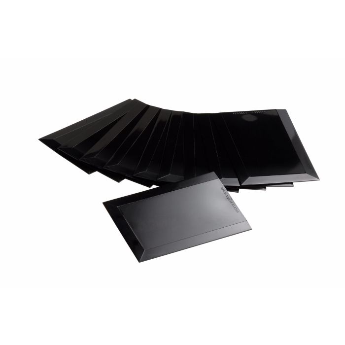 Black Body Filler Spreaders - Black Plastic