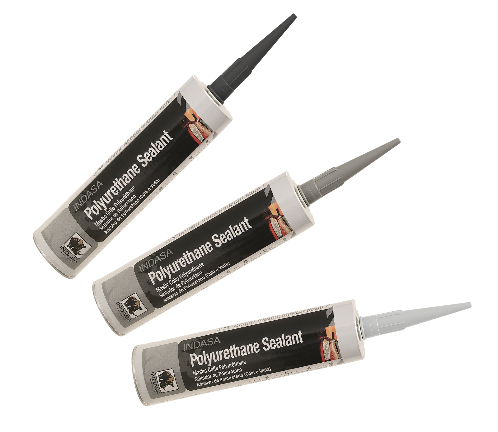 Indasa PU Sealant Cartridge 310ml - Various Colours