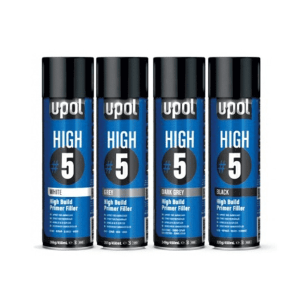 UPOL High #5 Build Primer Filler Aerosol 450ml