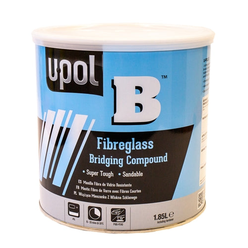 UPOL B Glass Fibre Repair Paste 1.85L Bridging Compound