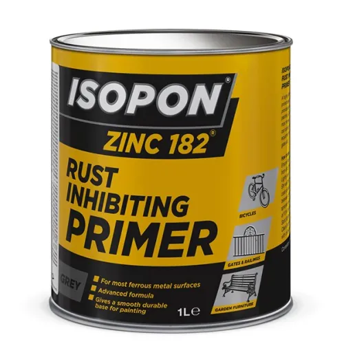 Isopon Zinc 182 Anti Rust Primer 1L